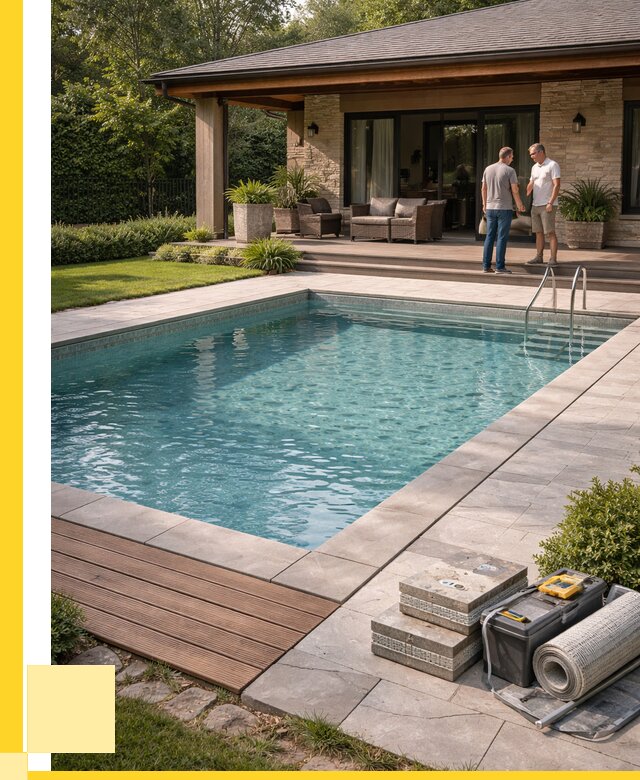 Стационарные бассейны под ключ в Россоши от 881365 р. | ЭриданРсс