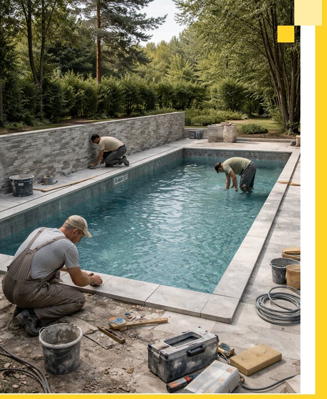 Проектирование и строительство частных бассейнов в Россоши