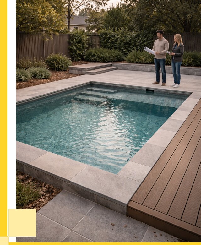 Уличные бассейны под ключ в Россоши от 673985 р. | ЭриданРсс