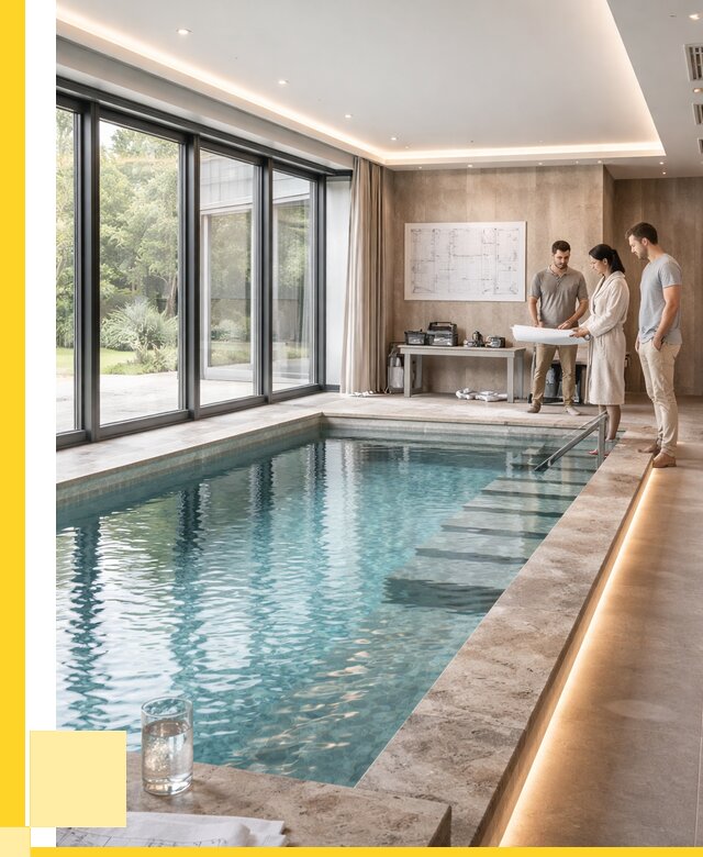 Закрытые бассейны под ключ в Россоши от 2592250 р. | ЭриданРсс