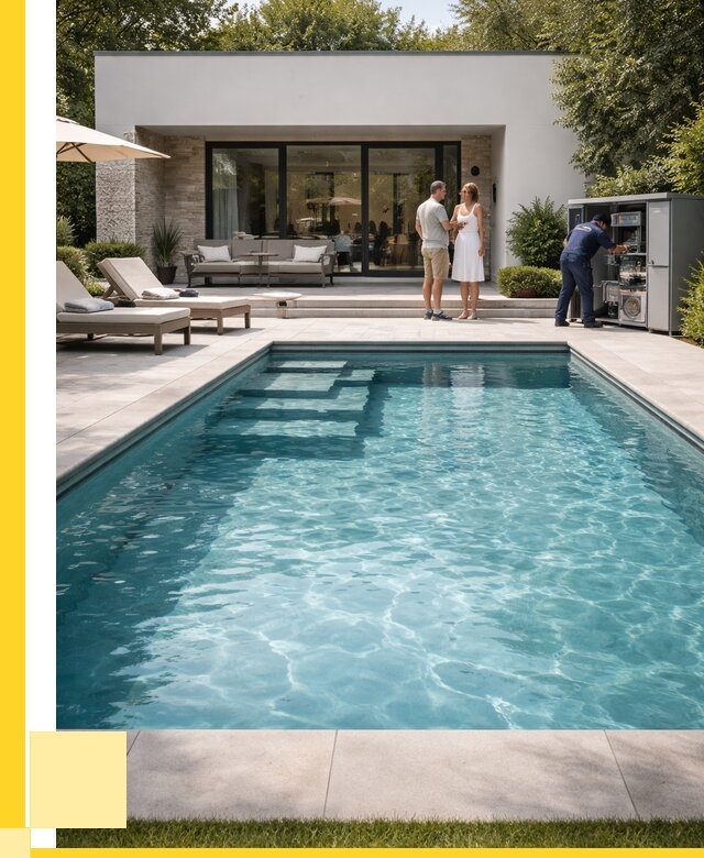 Бассейн в доме в Россоши под ключ от 1244280 р. | ЭриданРсс