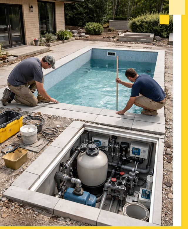 Строительство качественных домашних бассейнов под ключ в Россоши