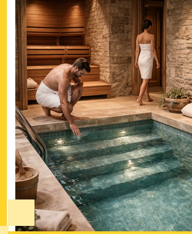 Сауна с бассейном под ключ в Россоши от 124428 р., ЭриданРсс