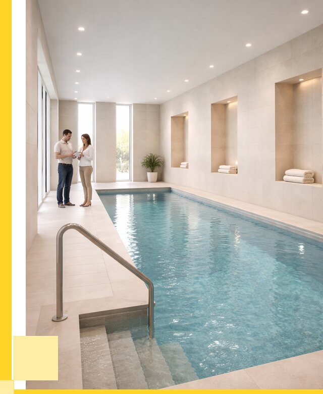 Бассейны в помещении под ключ в Россоши от 1555350 р. | ЭриданРсс