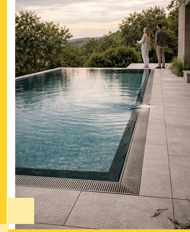 Проект переливные бассейны в Россоши от 2592250 р. | ЭриданРсс