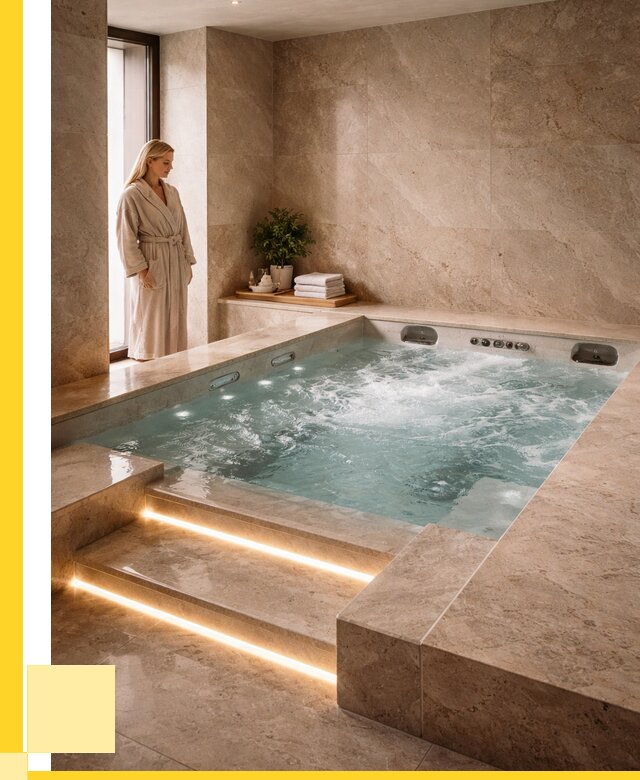 Спа бассейны в Россоши — купить от 466605 р. | ЭриданРсс