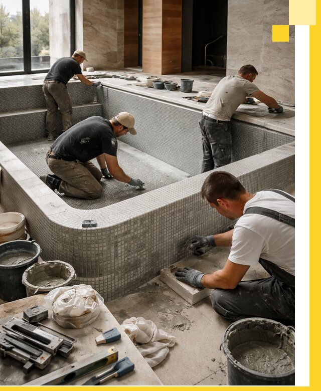 Строительство и установка СПА бассейнов под ключ в Россоши