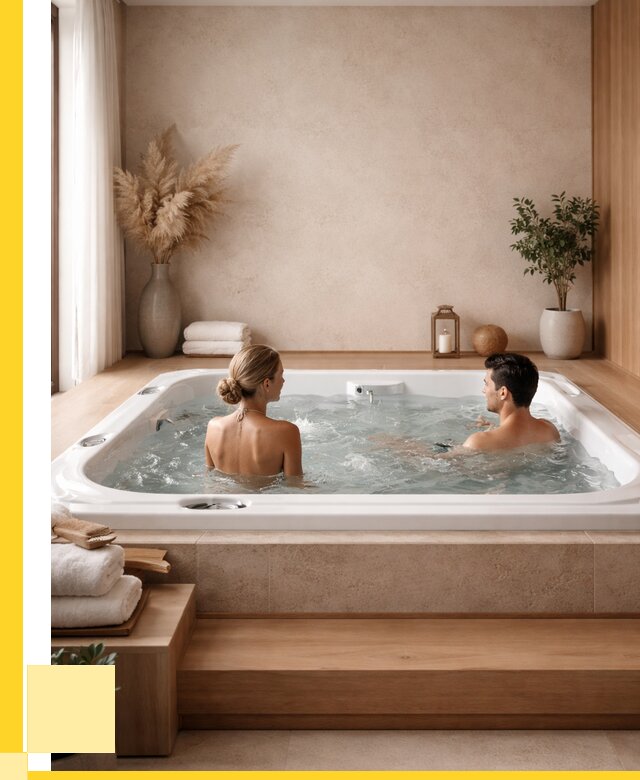 Гидромассажные бассейны в Россоши купить от 466605 р. ЭриданРсс