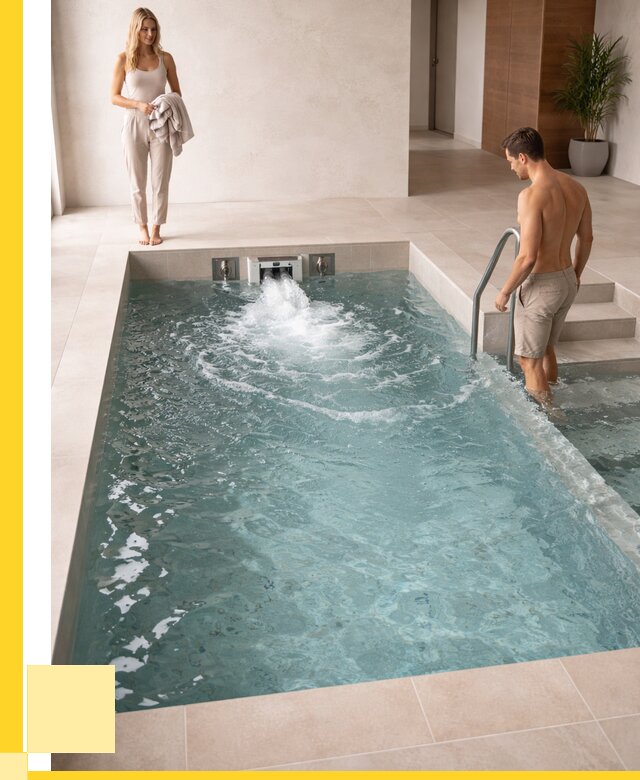 Бассейн с противотоком в Россоши от 259225 р. | ЭриданРсс