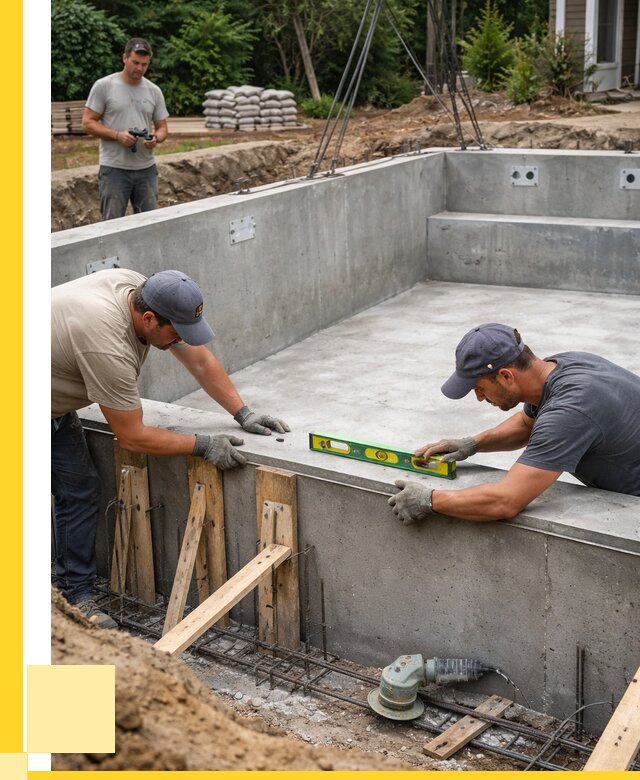 Монтаж чаши бассейна в Россоши под ключ от 259225 р., ЭриданРсс