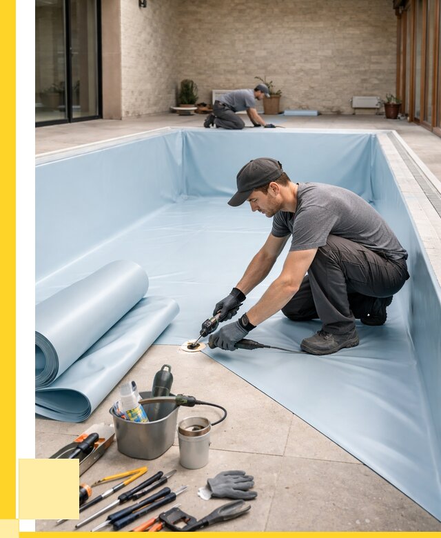 Пленка ПВХ для бассейнов в Россоши от 2592 р. | ЭриданРсс