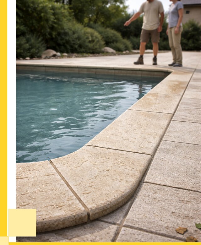 Копинговый камень для бассейнов в Россоши от 4355 р. | ЭриданРсс