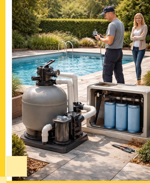 Фильтры для бассейнов в Россоши от 8295 р., ЭриданРсс