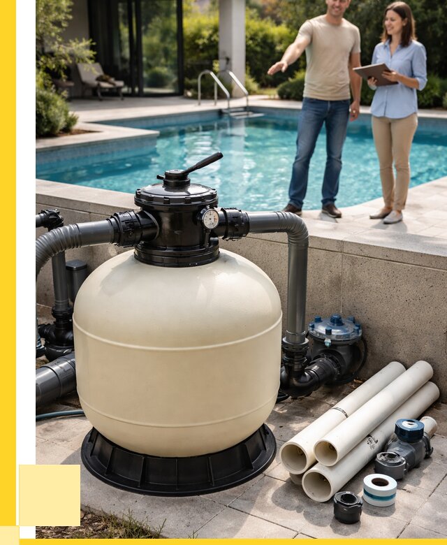 Песочные фильтры для бассейнов в Россоши от 18664 р., ЭриданРсс