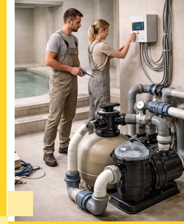 Фильтр насос для бассейна в Россоши купить от 18664 р. | ЭриданРсс