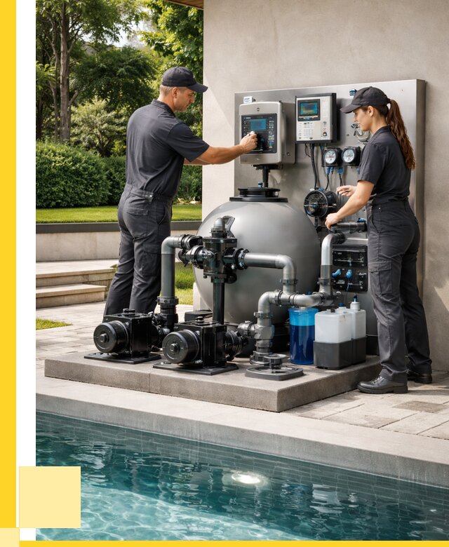 Фильтровальное оборудование бассейнов в Россоши | ЭриданРсс 46661