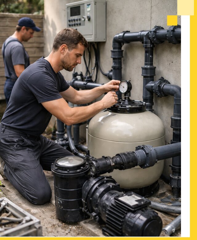 Поставка и монтаж фильтровального оборудования для бассейнов в Россоши