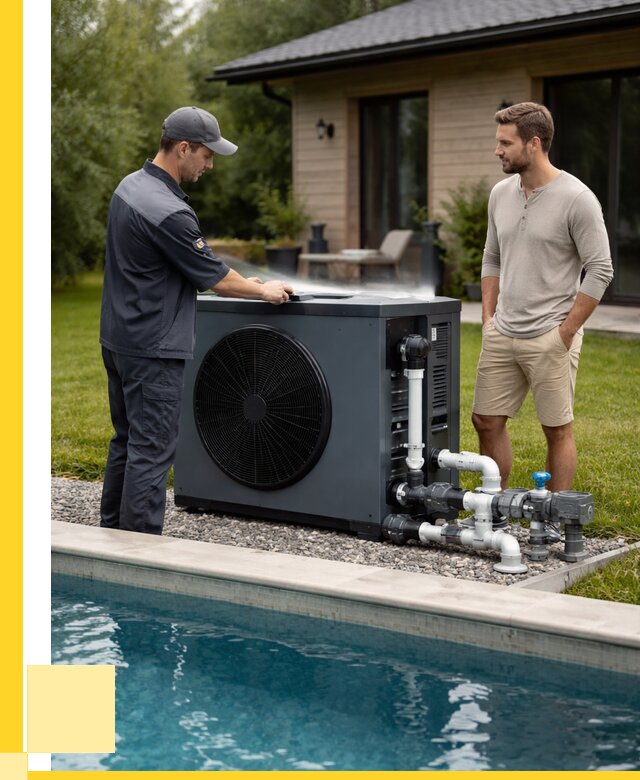 Инверторный тепловой насос в Россоши от 155535 р. | ЭриданРсс