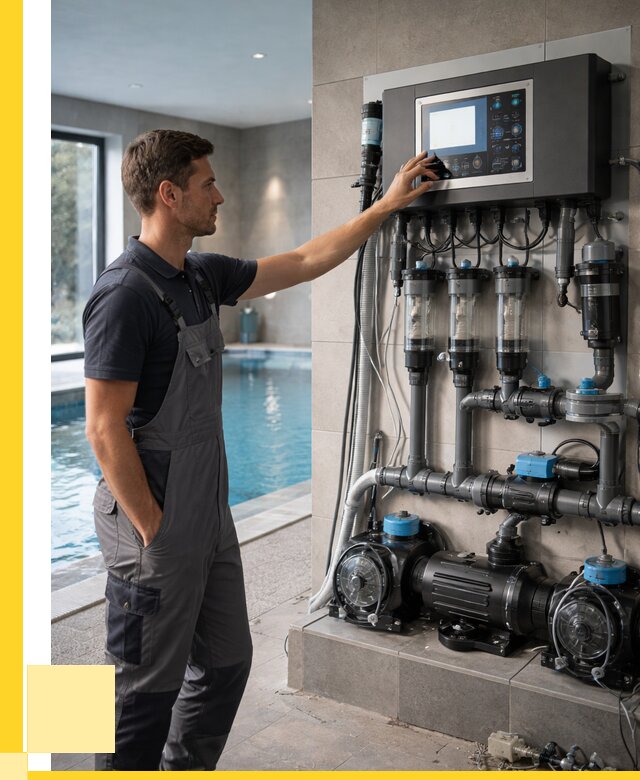 Автоматика для бассейнов под ключ в Россоши от 72583 р. | ЭриданРсс