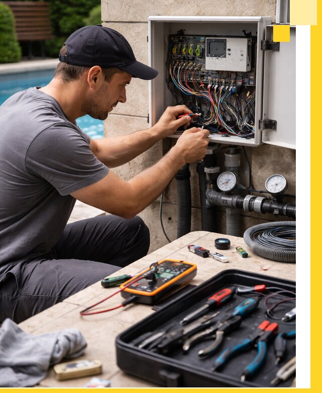 Комплексная автоматика для бассейнов в Россоши: управление и очистка