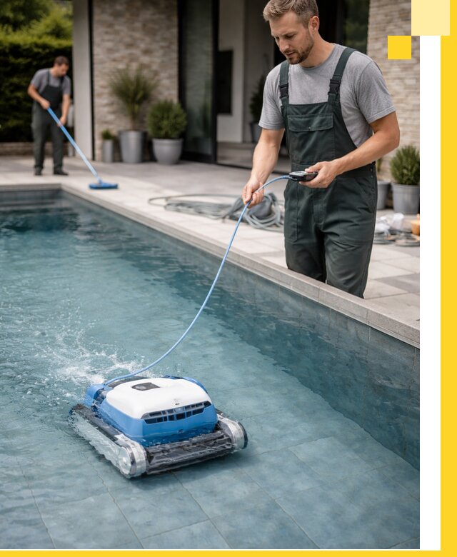 Роботы пылесосы для бассейнов в Россоши, продажа и обслуживание