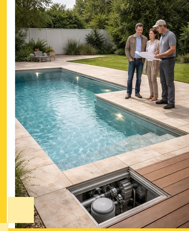 Плавательные бассейны под ключ в Россоши от 829520 р., ЭриданРсс