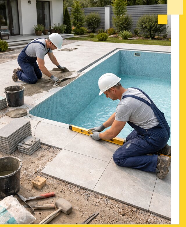 Строительство и монтаж плавательных бассейнов под ключ в Россоши