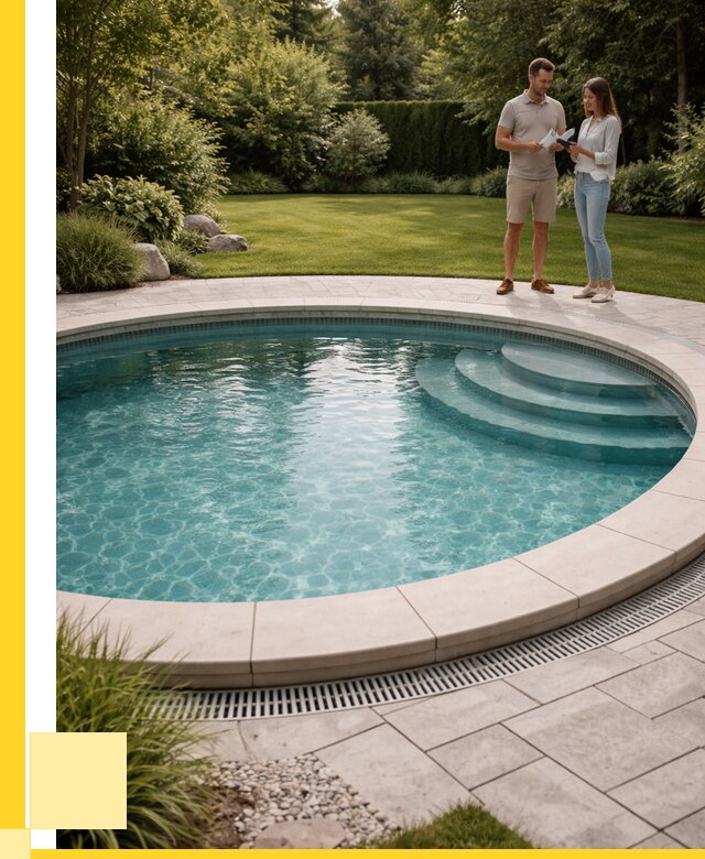 Круглые каркасные бассейны купить в Россоши от 259225 р. | ЭриданРсс