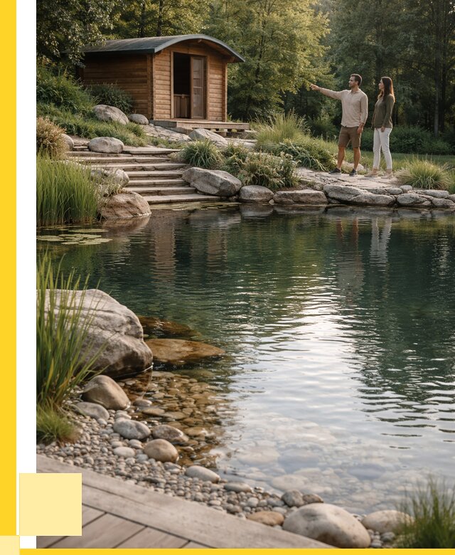 Природные бассейны под ключ в Россоши от 466605 р. | ЭриданРсс