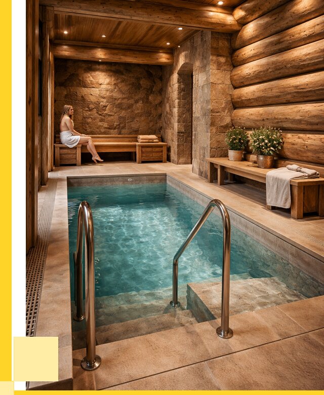 Аренда бани с бассейном в Россоши от 1555350 р. | ЭриданРсс