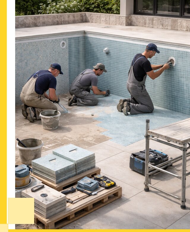 Реконструкция бассейнов под ключ в Россоши от 362915 р. | ЭриданРсс