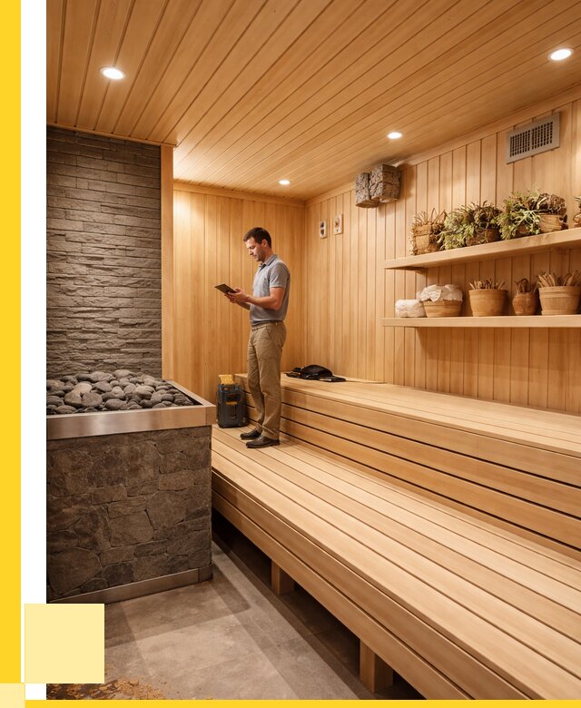 Сауна под ключ в Россоши: от 466605 р. | Строительство — ЭриданРсс