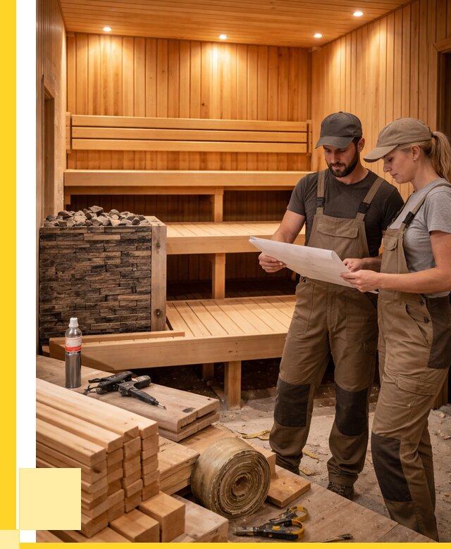 Строительство саун в Россоши под ключ от 259225 р., ЭриданРсс