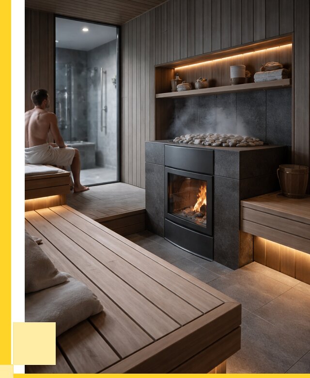 Проект сауны в частном доме в Россоши от 36292 р. | ЭриданРсс