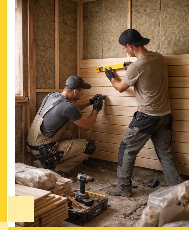 Ремонт саун в Россоши под ключ от 20738 р. сейчас ЭриданРсс