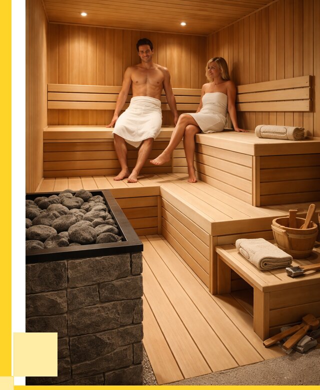 Отделка саун под ключ в Россоши от 4666 р. | ЭриданРсс