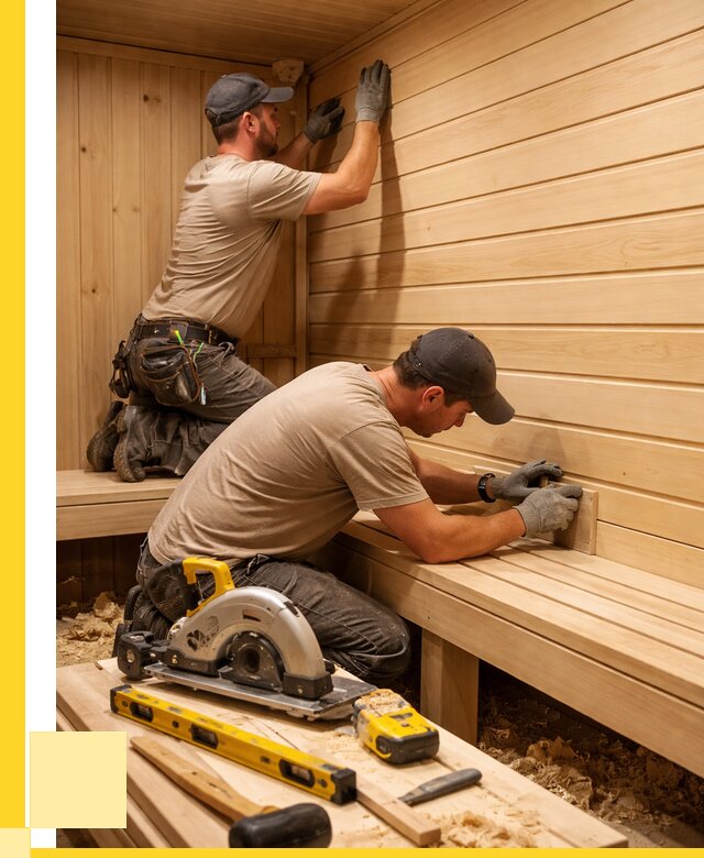 Обшивка саун вагонкой в Россоши от 2592 р. | ЭриданРсс