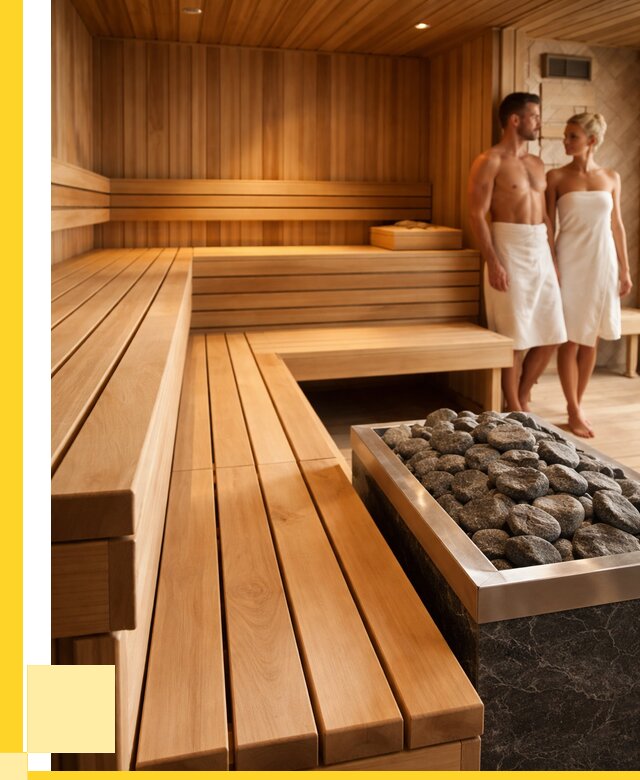 Сауна финская в квартиру и дом в Россоши от 155535 р. | ЭриданРсс