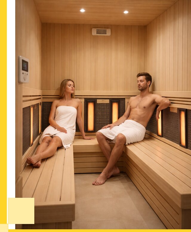 Инфракрасная сауна купить в Россоши от 124428 р. ЭриданРсс