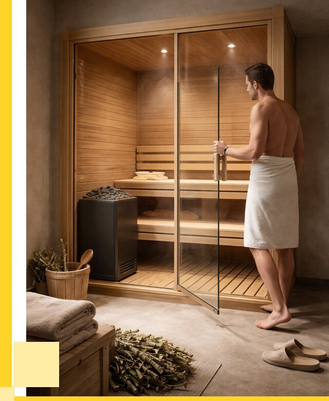 Купить мини сауны для дома в Россоши от 72583 р. ЭриданРсс