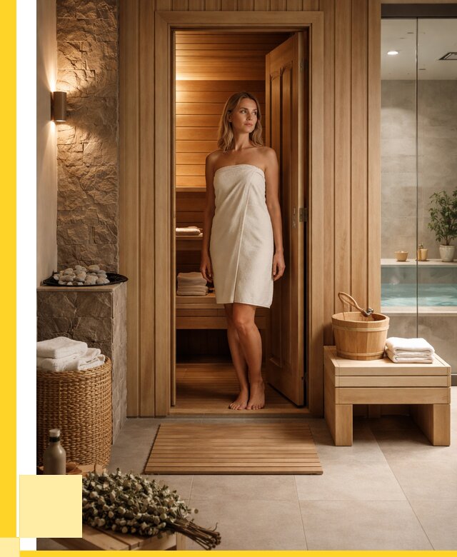 Купить готовую сауну для дома в Россоши от 207380 р. | ЭриданРсс