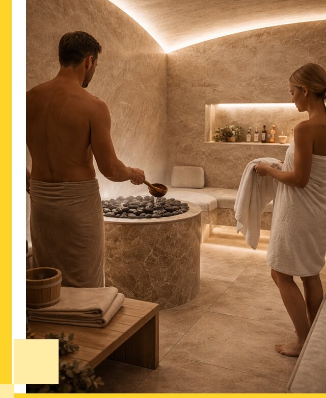 Сауны с хамамом в Россоши от 362915 р. – проекты и монтаж | ЭриданРсс