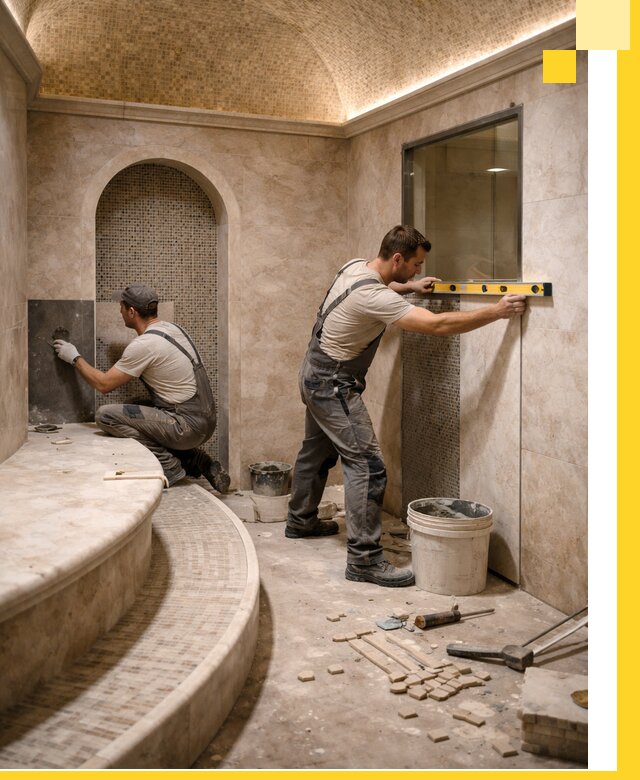 Проектирование и строительство саун с хамамом под ключ в Россоши