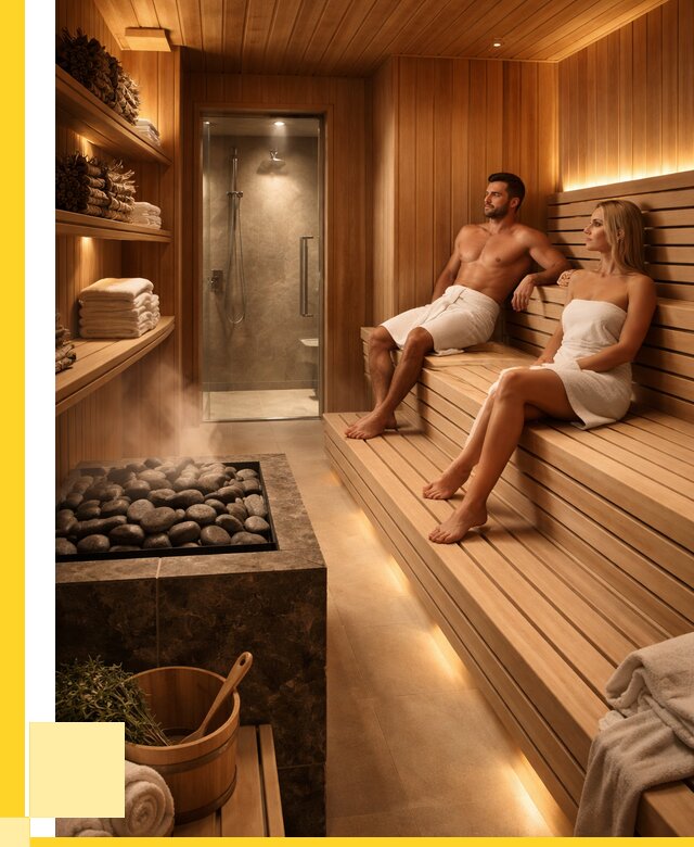 Интерьеры саун под ключ в Россоши от 186642 р. | ЭриданРсс