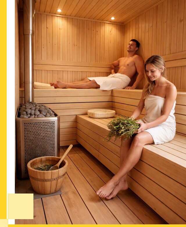 Купить сауну под ключ в Россоши от 362915 р., ЭриданРсс