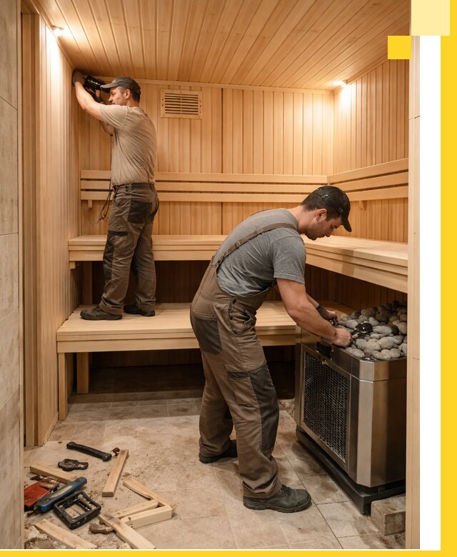 Купить сауну под ключ в Россоши с монтажом и гарантией