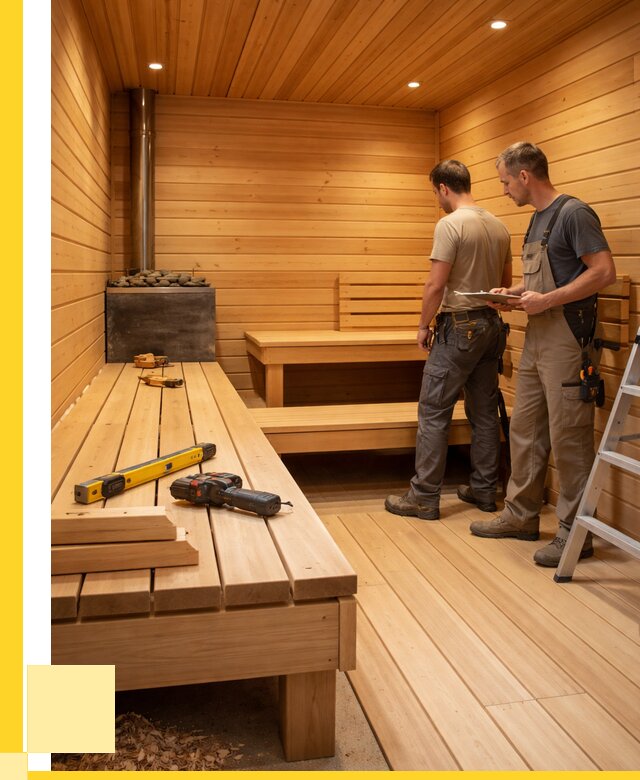 Отделка бань и саун в Россоши по цене от 4666 р. | ЭриданРсс