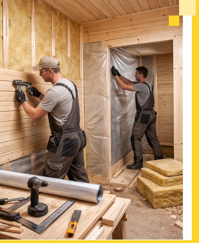 Бани под ключ в Россоши с проектом и полным монтажом