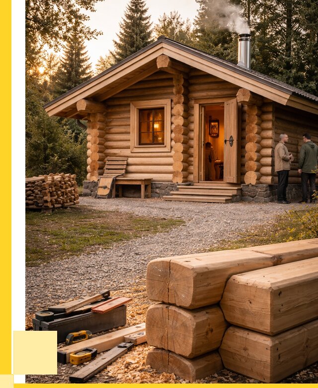 Строительство бань и комплексов в Россоши от 466605 р.| ЭриданРсс