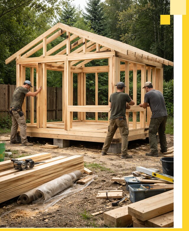 Профессиональное строительство бань под ключ в Россоши